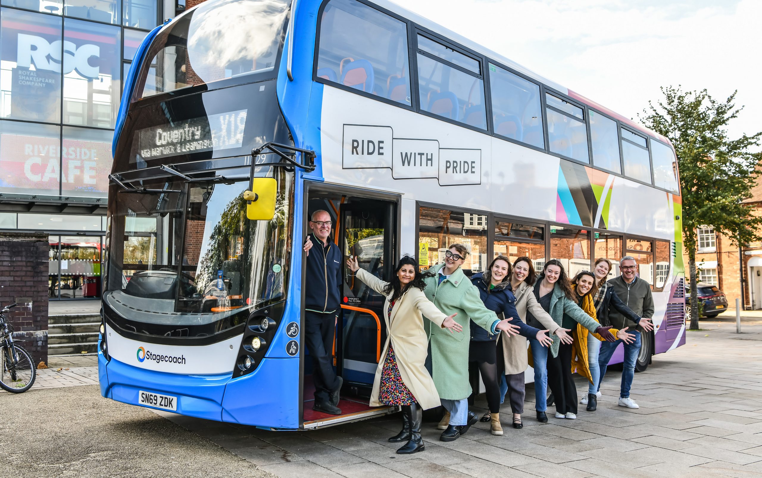 New Stagecoach Service From Stratford