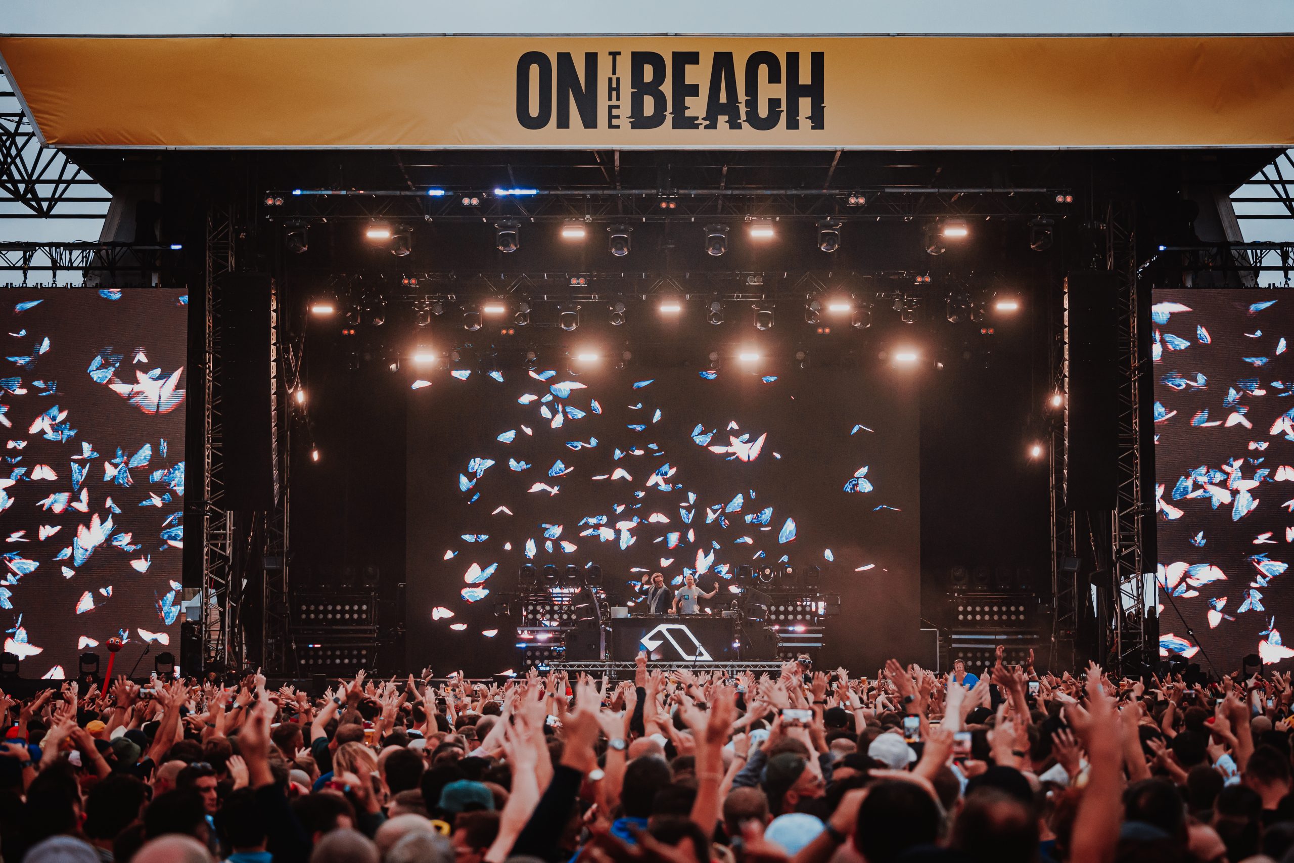 Above & Beyond On The Beach