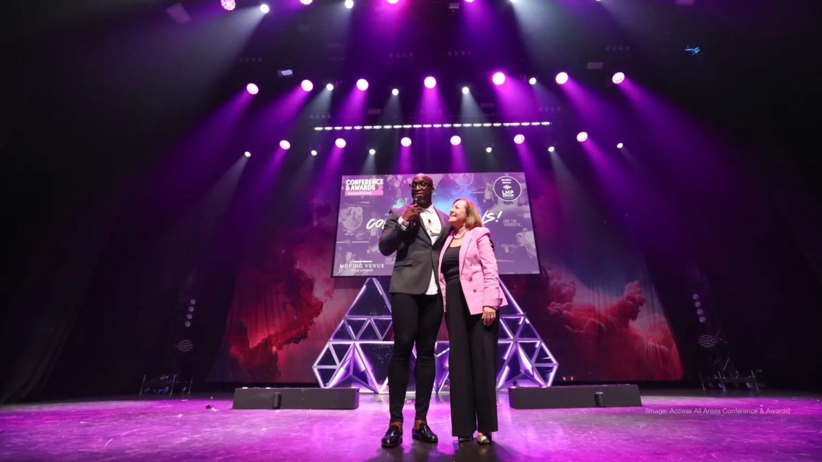 Access All Areas Conference & Awards 2025