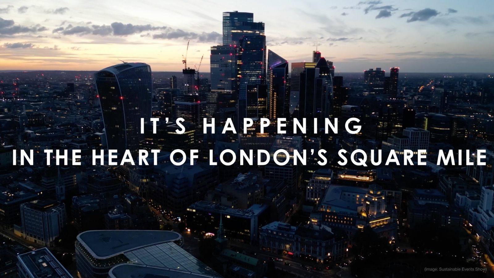 Sustainable Events Show 2025