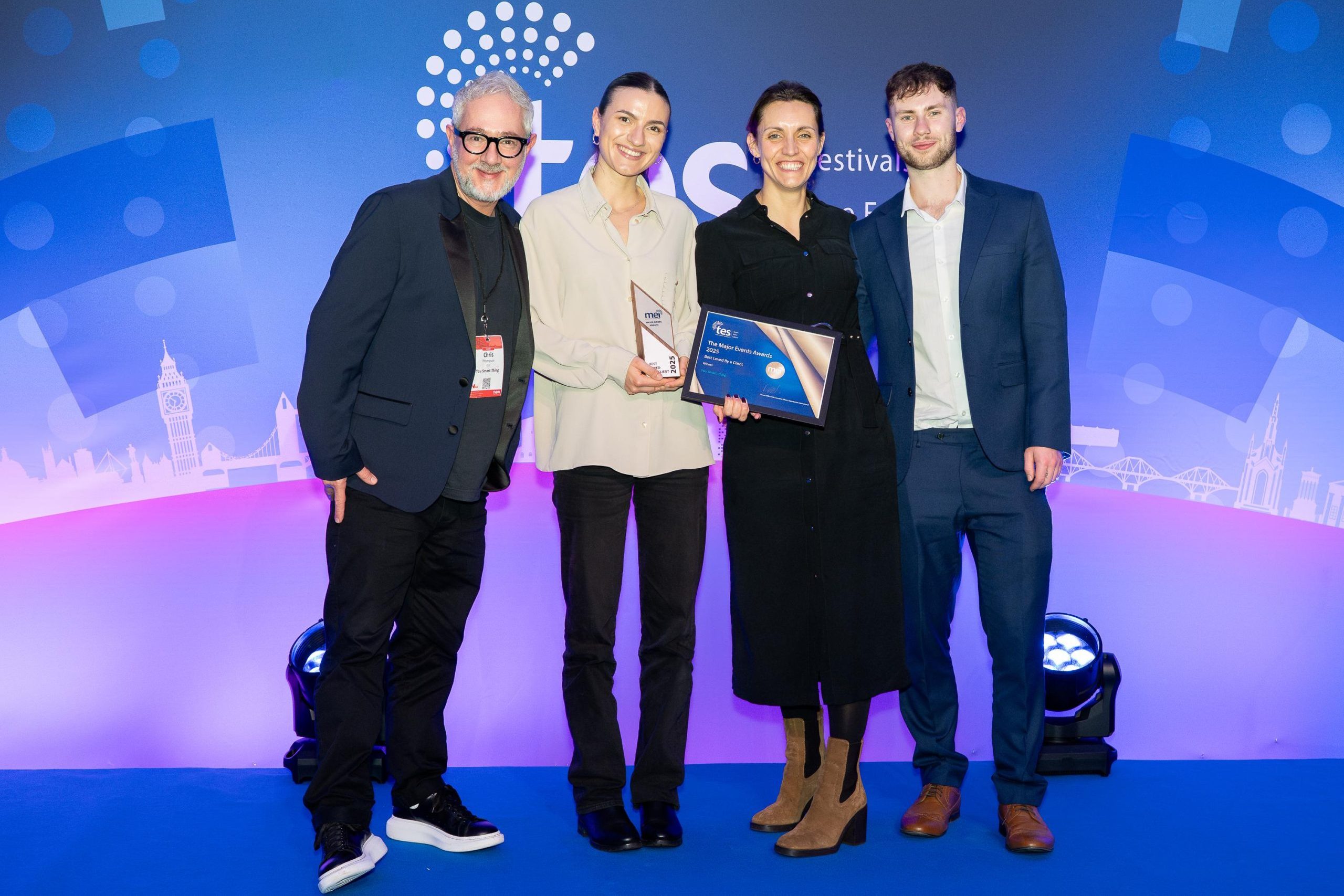 Out & About with the YST Team!