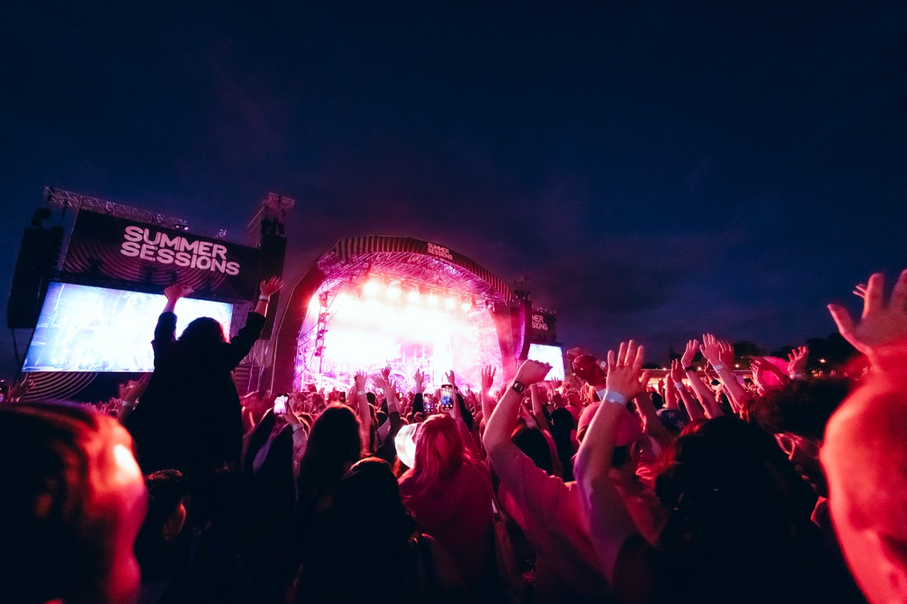 Sustainable travel at scale with DF Concerts & Events